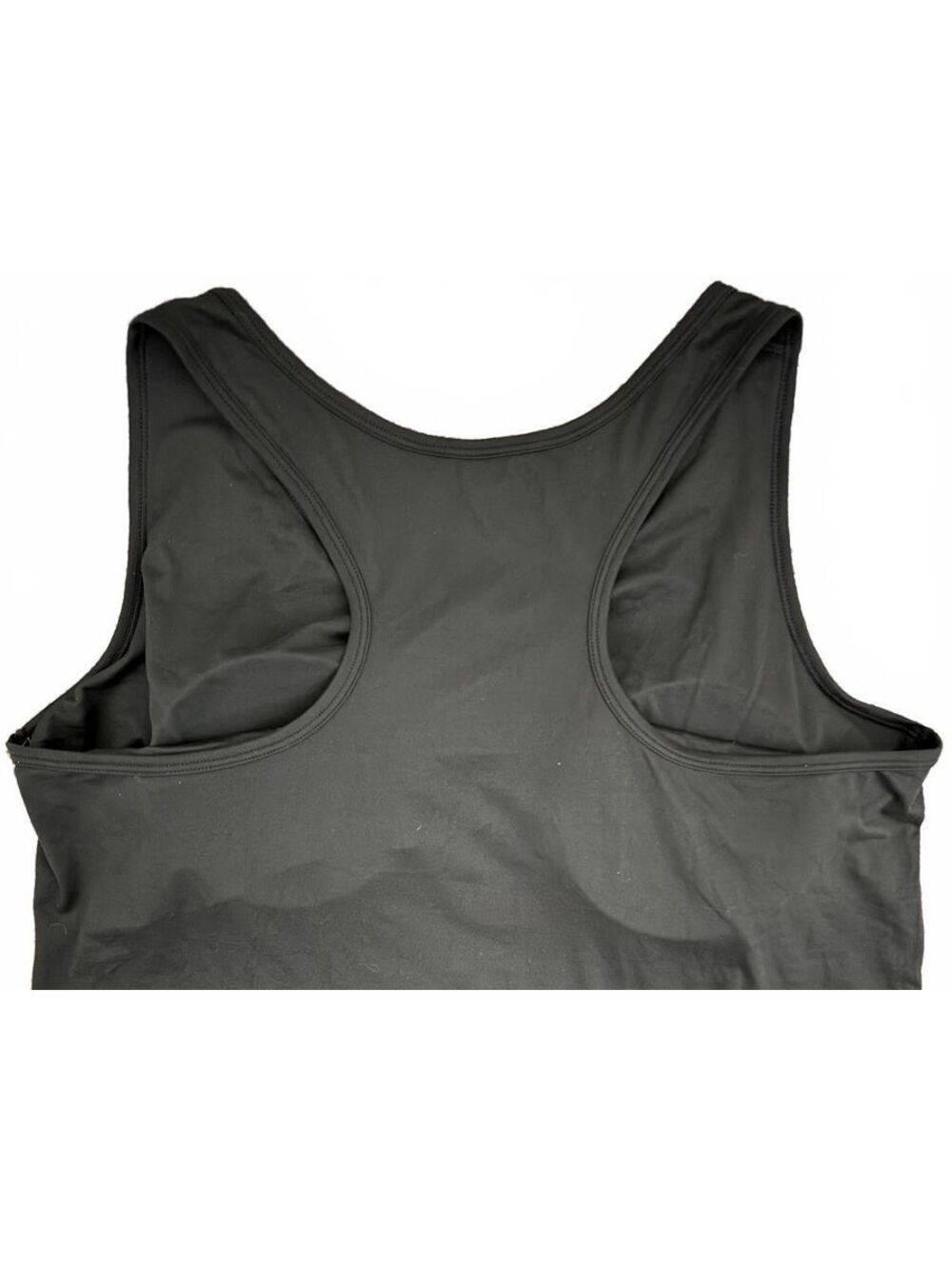 32 Degrees NEW Racerback Bra Dress Size XXL Black Minimalist Sleeveless Summer - Picture 5 of 9